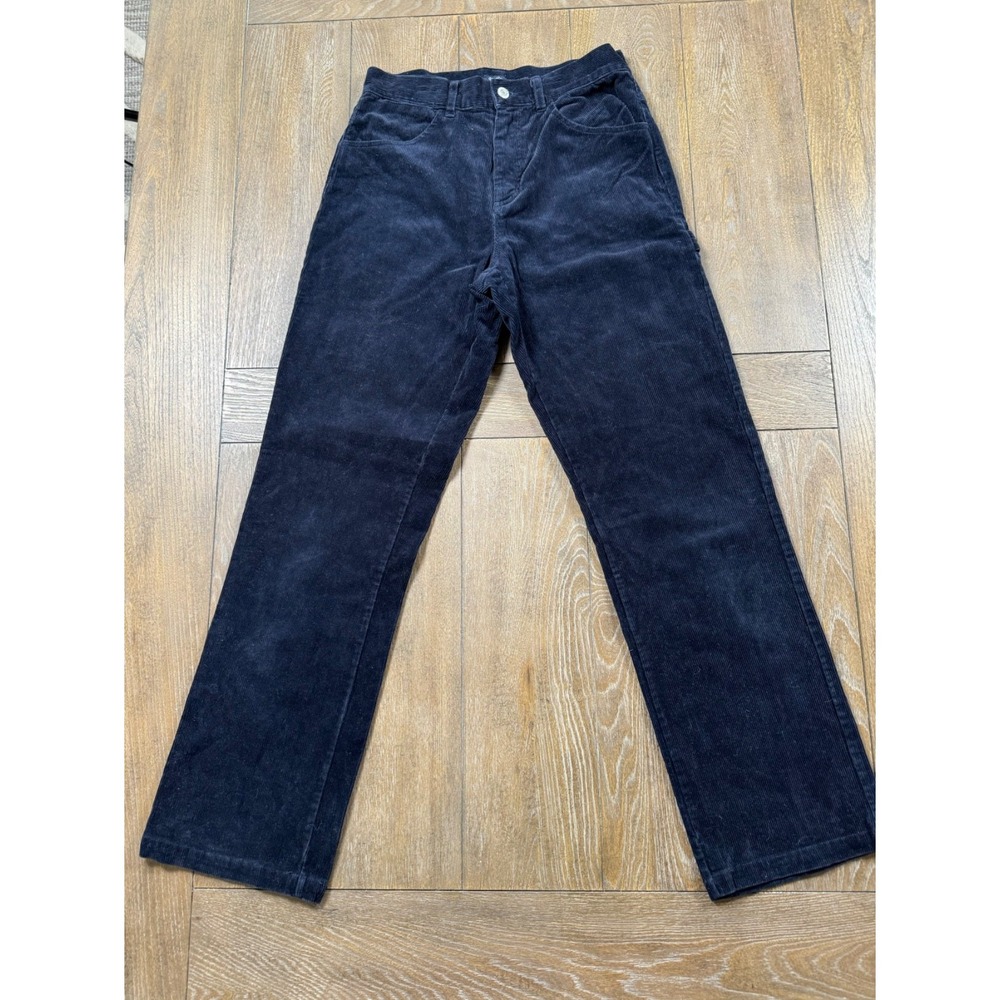John Galt Brandy Melville Corduroy Pants Womens M Black  High Rise